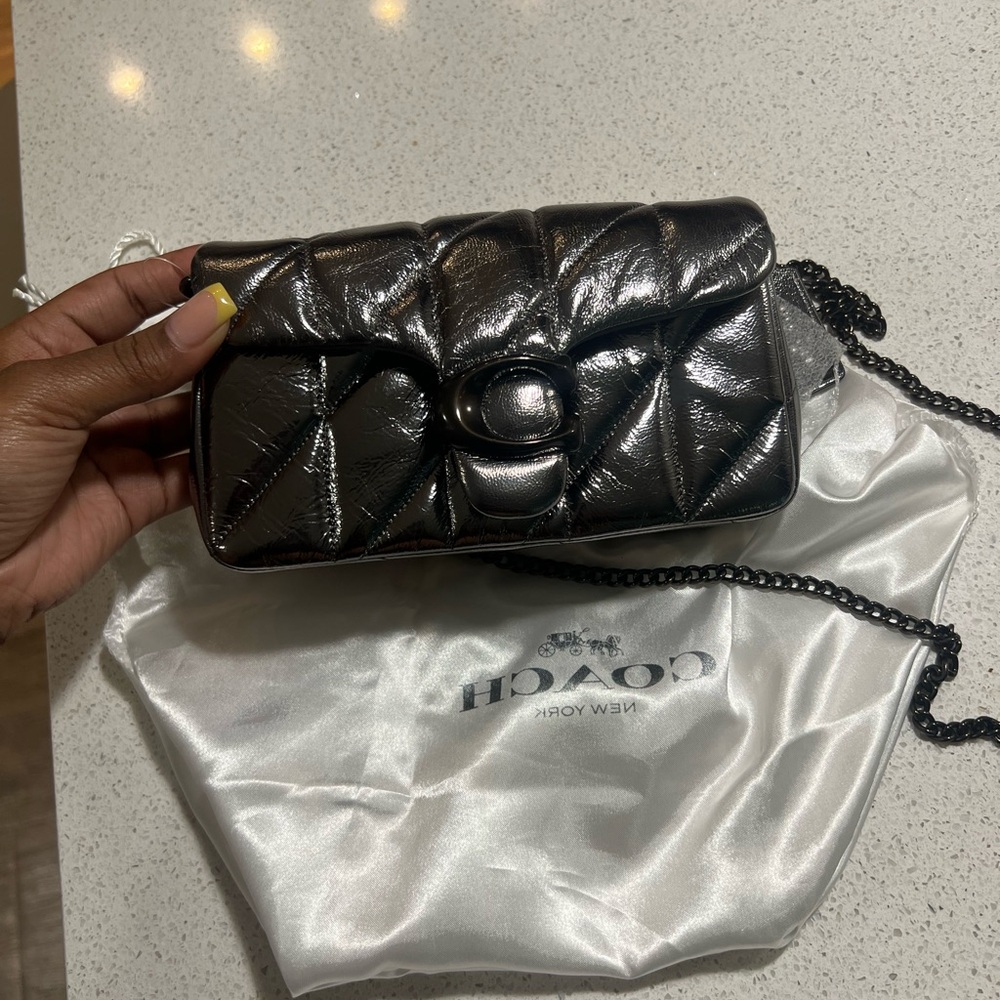 Coach Black Quilted Women's Bag